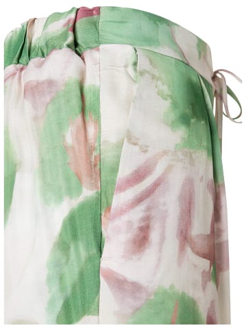 More & More Palazzohose in watercolour garden print