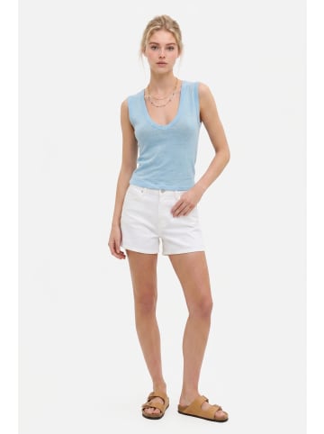 Alexa Dash Blouse in Blau