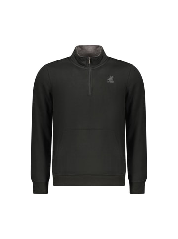 U.S. Polo Schwarz Herren Sweatshirt aus Polyester