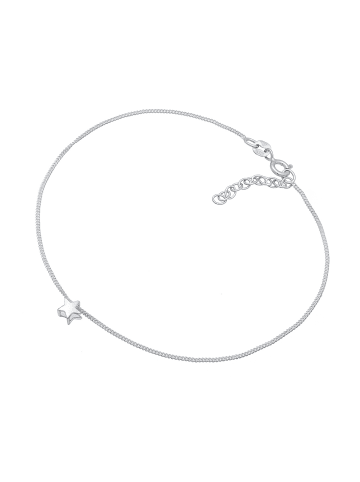 Elli Fußschmuck 925 Sterling Silber Sterne, Stern in Silber