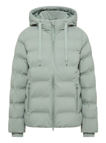 Cecil Jacke mit verklebten Nähten in Grün