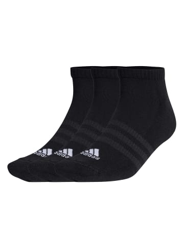 adidas Socken 3er Pack in Schwarz