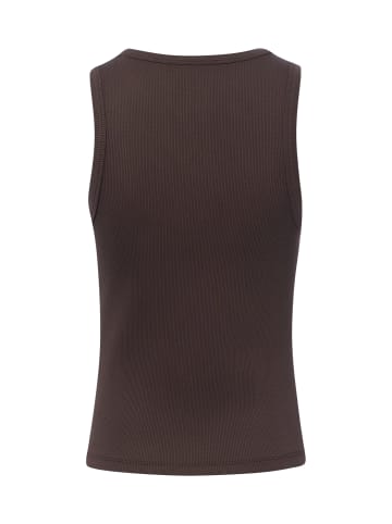 comma Tanktop in schoko - 0002
