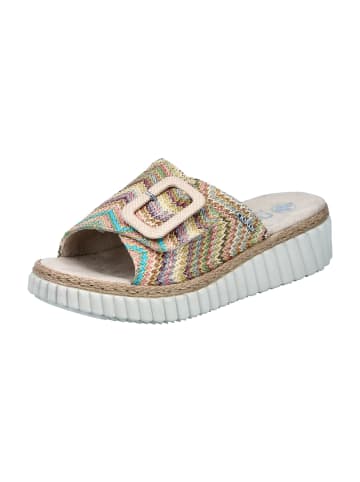 rieker Klassische Pantoletten in Bunt