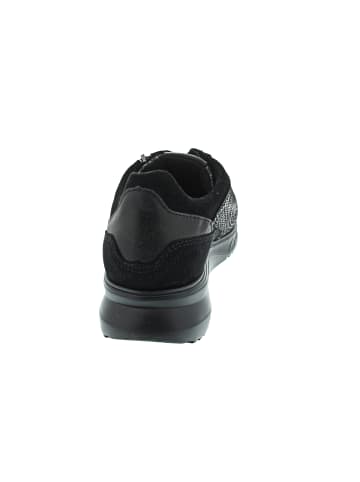 WALDLÄUFER K-Janka sportlicher Schnürer Schwarz