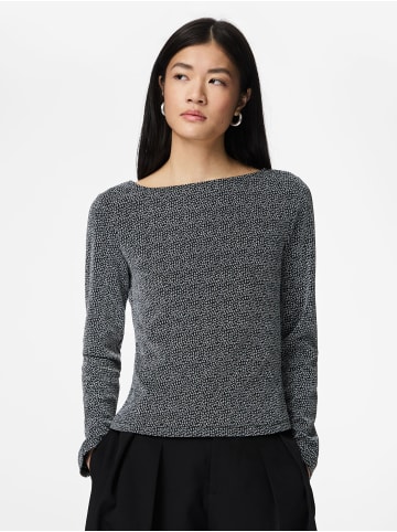 Pieces Bluse in Black 1