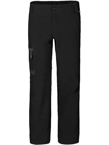 Jack Wolfskin Sporthose Activate Pants in Schwarz