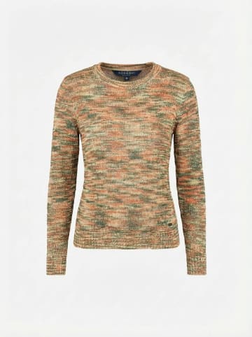 KOROSHI RegulÃ¤r fancy technischer jersey in khaki