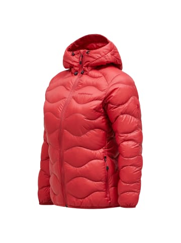 Peak Performance Daunenjacke W Helium Down Hood Jacket in rot