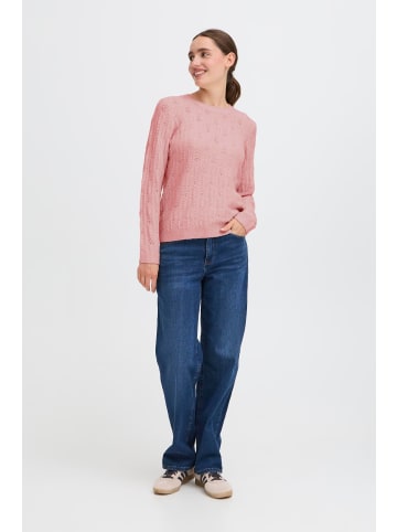Oxmo Strickpullover OXFSINVA in Rosa