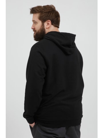 BLEND Hoodie in schwarz