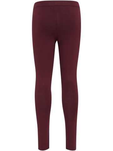 Hummel Leggings Hmlonze Tights in WINDSOR WINE