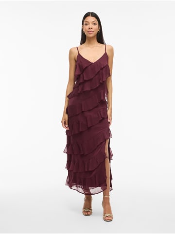 Vila Maxikleid in Fig