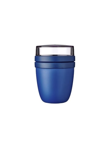 Mepal Lunchpot Ellipse ø 10.7 cm in Vivid Blue