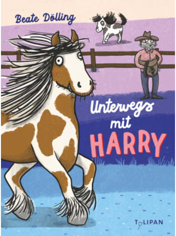 Tulipan Buch - Unterwegs mit Harry