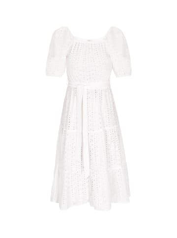 IZIA Women Dress in white