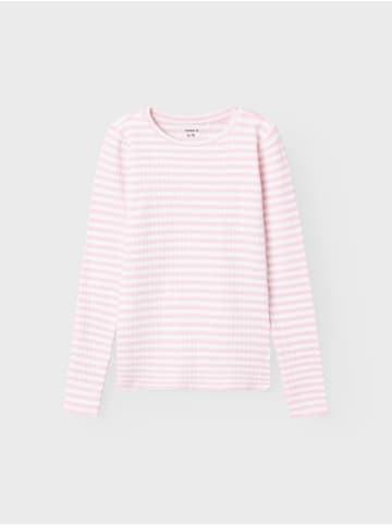 name it Langarmshirt NKFSURAJA XSL LS TOP in parfait pink