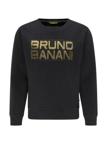 Bruno Banani Sweater WATSON in Schwarz