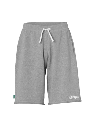 Kempa Sweatshorts Core 26 in dark grau melange