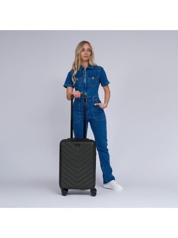 Redolz Essentials 07 CABIN 4 Rollen Kabinentrolley 55 cm in black 2