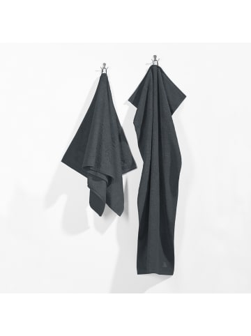 Erwin Müller Frottier Duschtuch Heidenheim in anthrazit