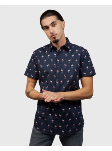 Jack & Jones Hemd in Marine