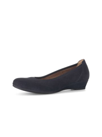 Gabor Keilpumps in blau