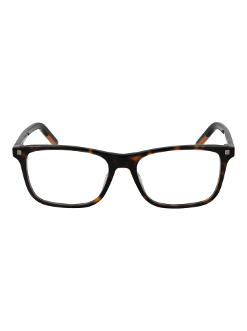Ermenegildo Zegna Männer Optische Fassungen Rechtwinklig Braun
