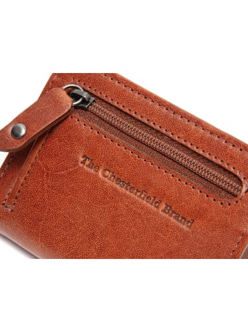 The Chesterfield Brand C08.0607 Leather Card Holder Gabriela cognac