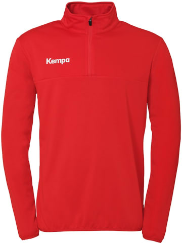 Kempa Trainingsjacke "1/4 Zip Top" in Rot