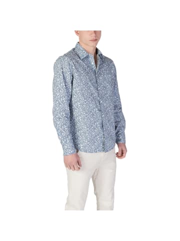 Replay Hemd Blau