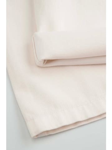 Coccodrillo Weite jeanshose mit weitem bein in ecru