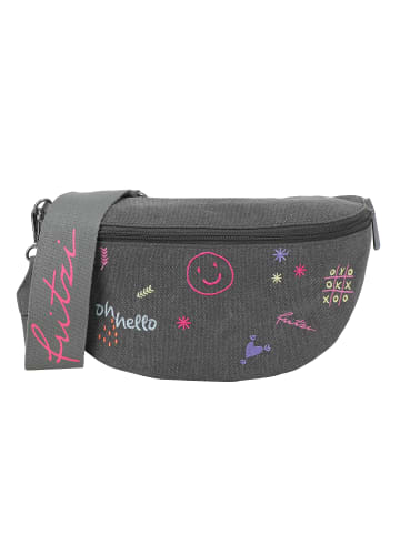 Fritzi aus Preußen Crossbody-Tasche Bum Bag Medium Limited Embro Fun in Anthra