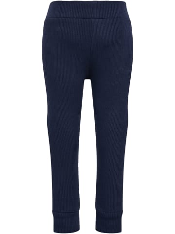 Hummel Leggings Hmlsami Jungen in BLACK IRIS