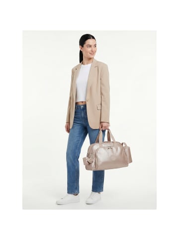 Kipling Camama Wickeltasche 43.5 cm in tiny metal glow