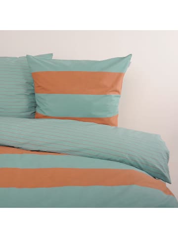 Tom Tailor Renforcé Wendebettwäsche in salbei-terra