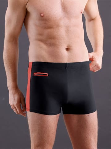 WITT WEIDEN Badehose in schwarz-terra