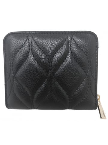 Guess Geldbeutel GUESS Maxine FLat Pouch in Schwarz
