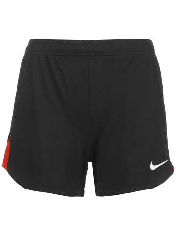 Nike Performance Trainingsshorts Academy Pro in schwarz / weinrot