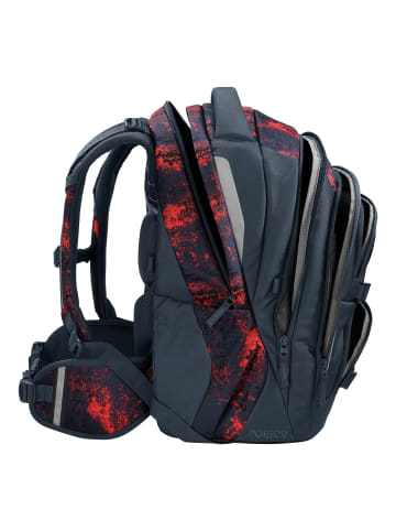 Coocazoo Porter Schulrucksack 46 cm in Broken Black