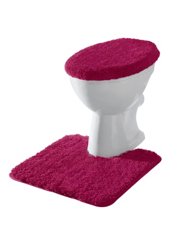 Erwin Müller 2-tlg. Stand-WC-Set Rhodos in fuchsia