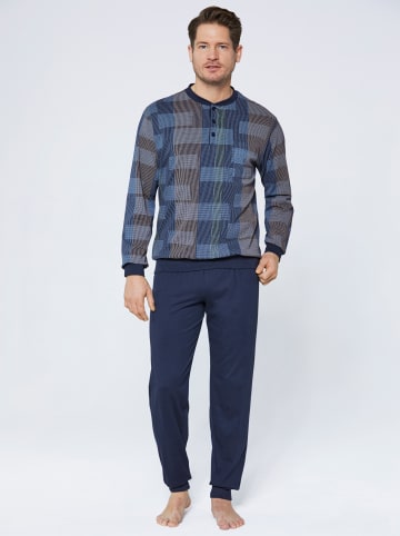NORMANN Schlafanzug in marine