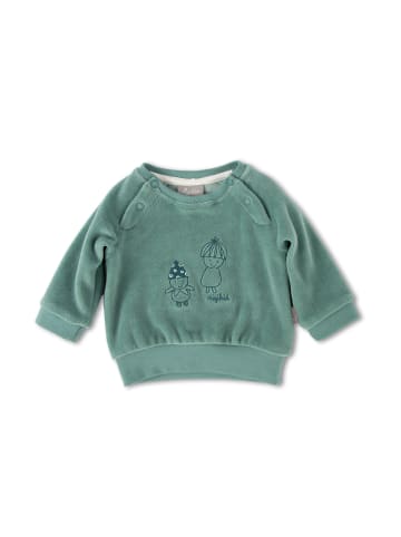 Sigikid Nicki Langarmshirt Classic Baby in grün