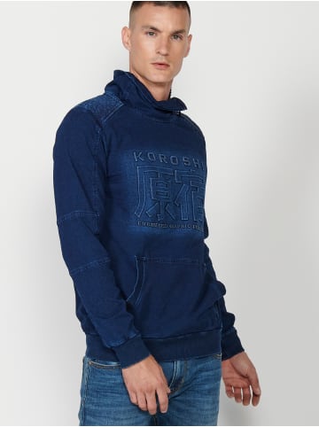 KOROSHI Sweatshirt in blau