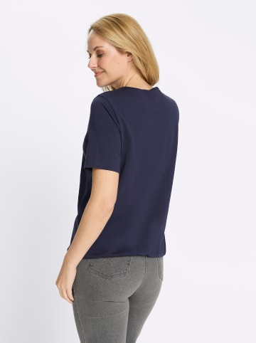 Sieh an! Kurzarmshirt in marine