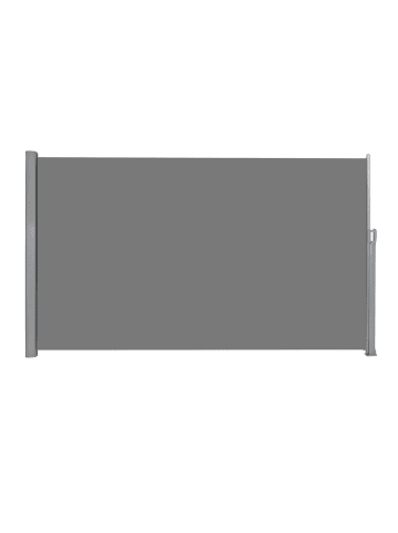 SONGMICS Seitenmarkise Sheld in Grau - (B)400 x (H)200 cm