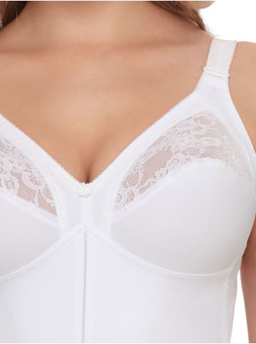 SUSA Hosencorselet ohne Bügel Classics in weiß