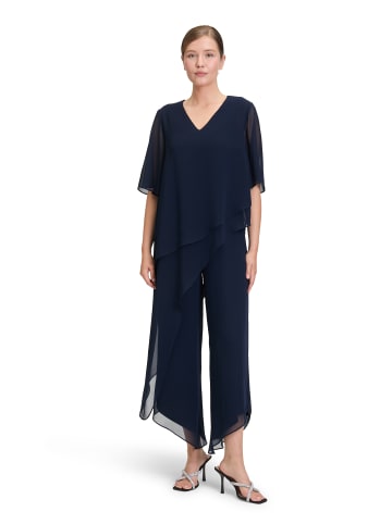 Vera Mont Jumpsuit mit Stufen in Night Sky