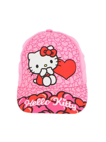 COFI 1453 Hello Kitty Stylische Kappe Baseballcap für Kinder Pink in Rosa