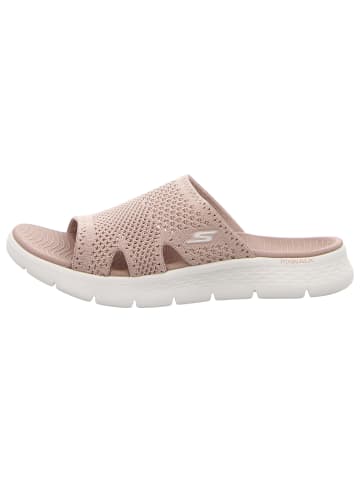 Skechers Pantoletten in rosa
